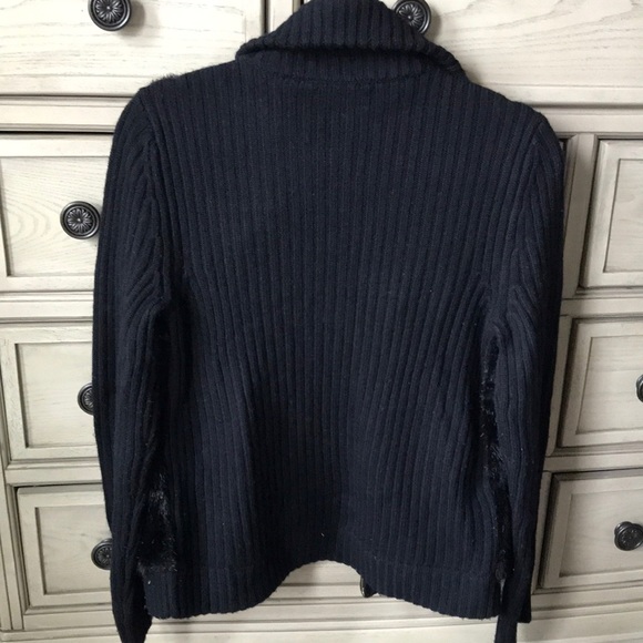 ❌SOLD❌Jones NY Wool & Faux Fur Signature Jacket Medium - Picture 5 of 7